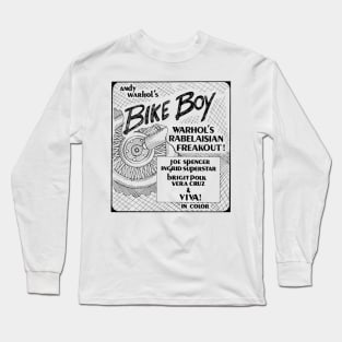 Bike Boy Long Sleeve T-Shirt